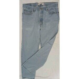 Levis 550 Relaxed Fit Light Blue Jeans